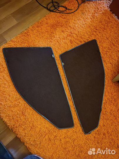 Каркасные шторки на kia Sportage 2