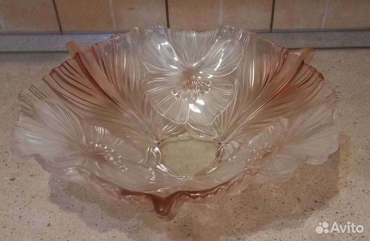 Набор хрустальной посуды