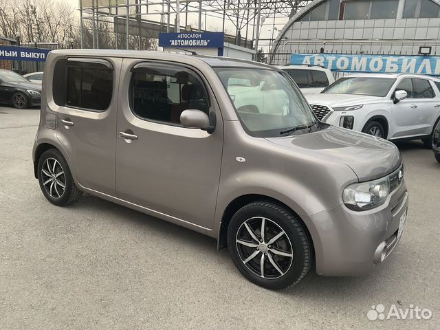 Nissan Cube CVT, 2017, 89 776 км