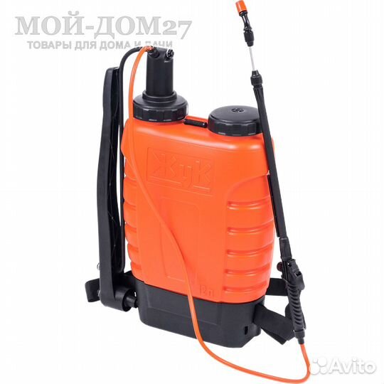 Опрыскиватель ранцевый 12 л. жук классик (ог-112)