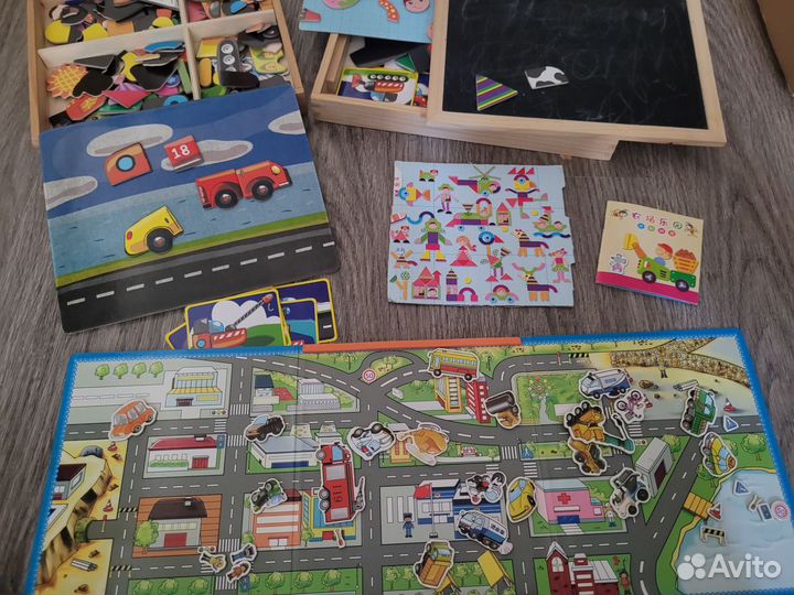 Магнитные мозайки