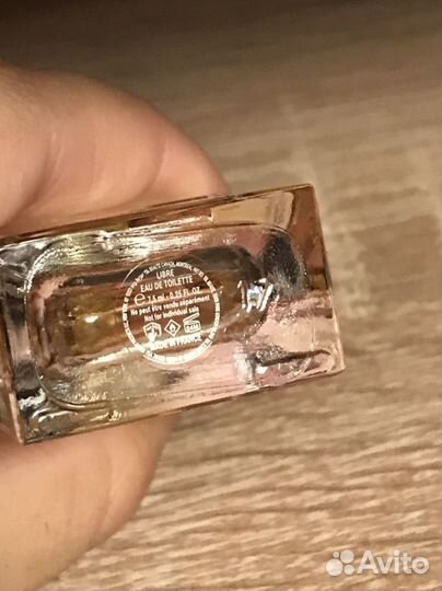 Миниатюра YSL Libre edt 7,5 мл, пробники GA, Dior