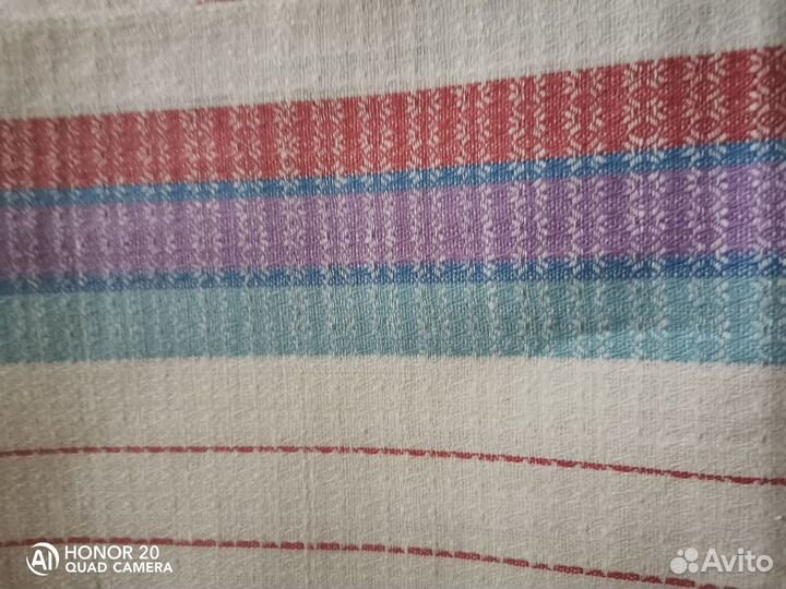 Лен на полотенца СССР