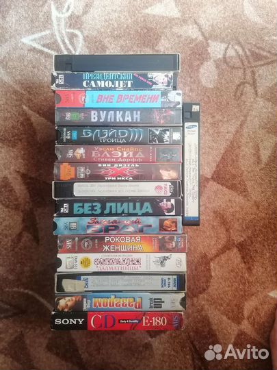 Видио кассеты whs, видик