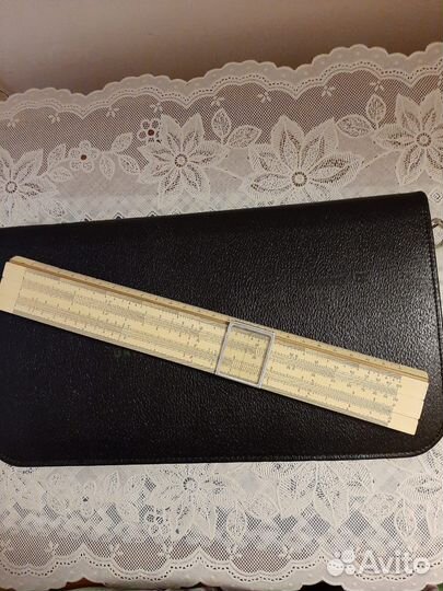 Логарифмическая линейка СССР