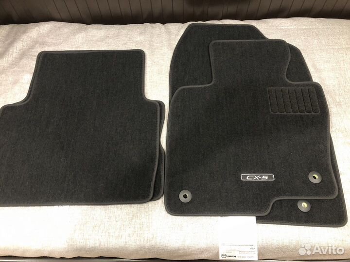 Ворсовые ковры mazda cx-5