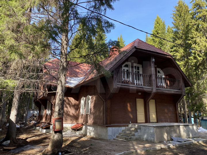 Дача 400 м² на участке 5 сот.