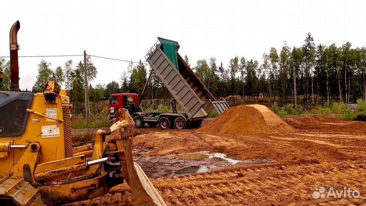 Планировочный грунт
