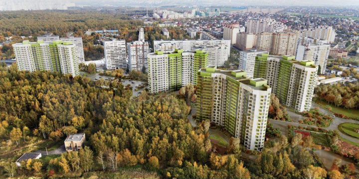 1-к. квартира, 42,6 м², 11/17 эт.