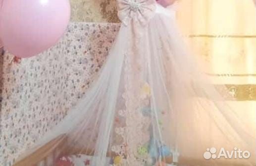 Балдахин в кроватку