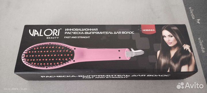Расческа-выпрямитель