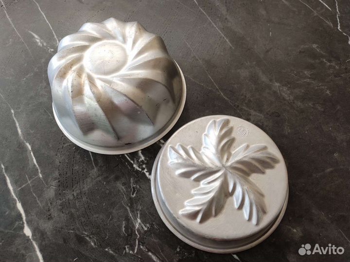 Формы для выпечки СССР алюминий