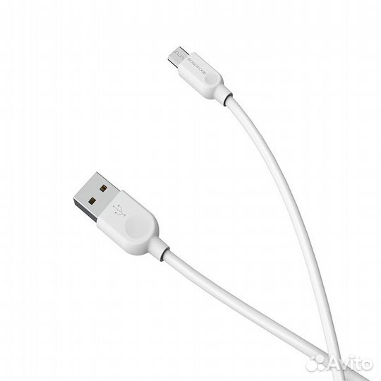 Кабель USB 2.0 AM/USB Type-C 1м Borofone BX14
