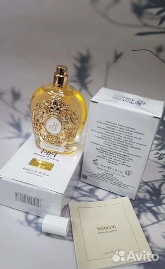 Духи Tiziana Terenzi Velorum Assoluto Extrait