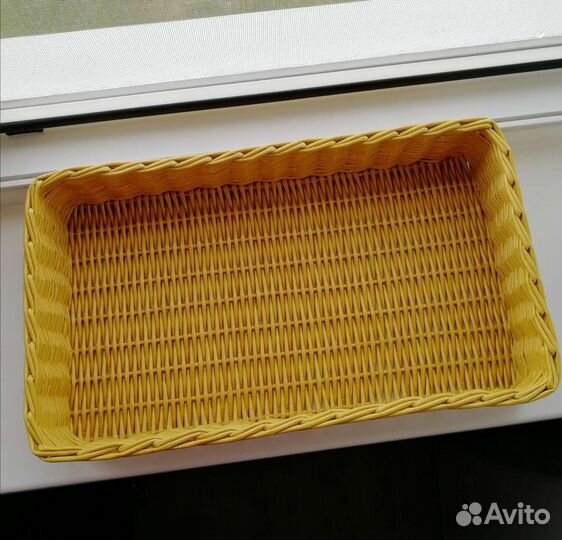 Корзина плетеная для хранения