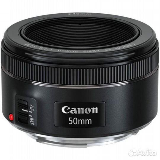 Canon EF 50mm f/1.8 STM Новый-Гарантия