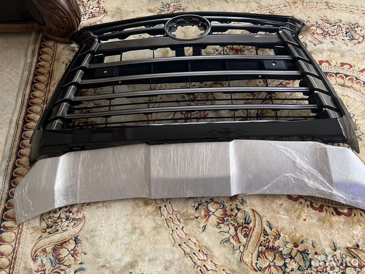 Решетка радиатора lexus lx 570