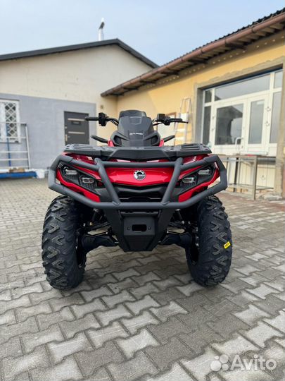 BRP outlander DPS Max 1000R