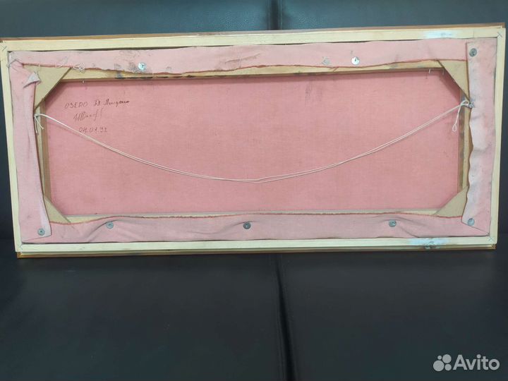 Картина маслом на холсте