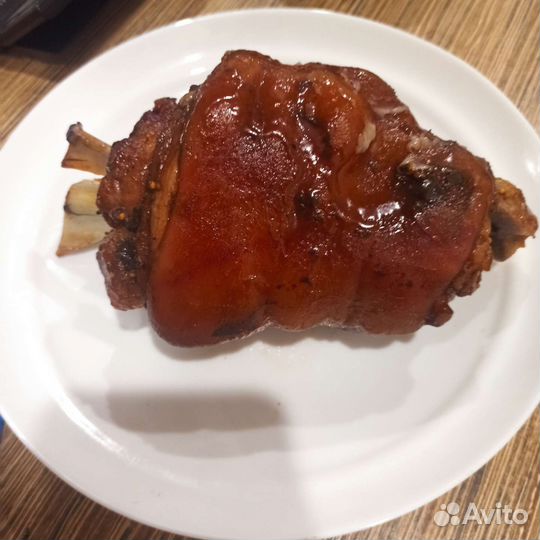 Рулька для запекания