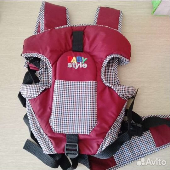 Рюкзак переноска кенгуру для малышей