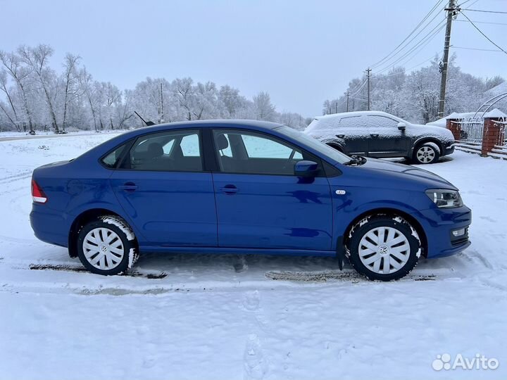 Volkswagen Polo 1.6 AT, 2017, 39 300 км