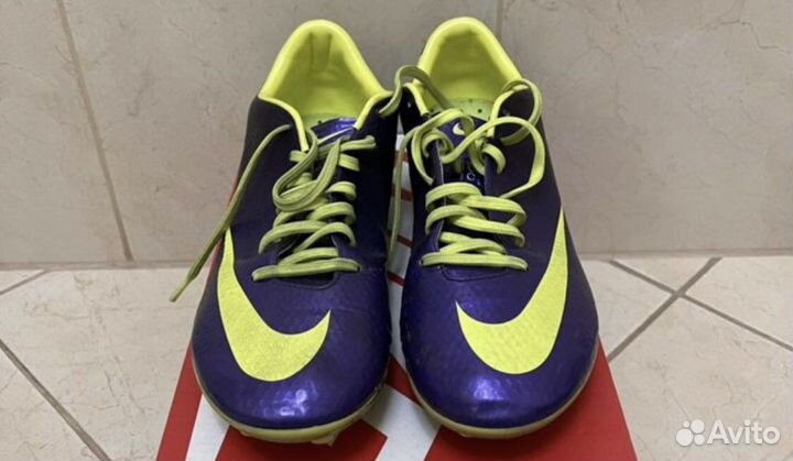 Бутсы nike mercurial vapor