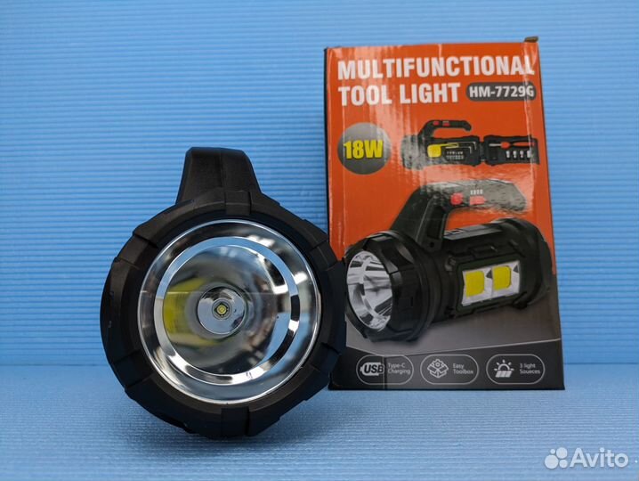 Фонарь с набором отверток внутри Мастерский