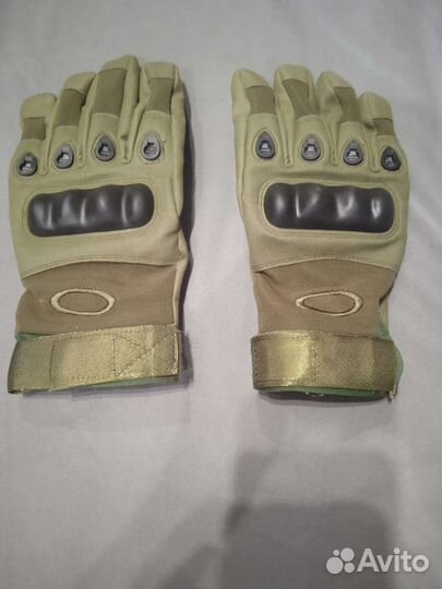 Тактические перчатки