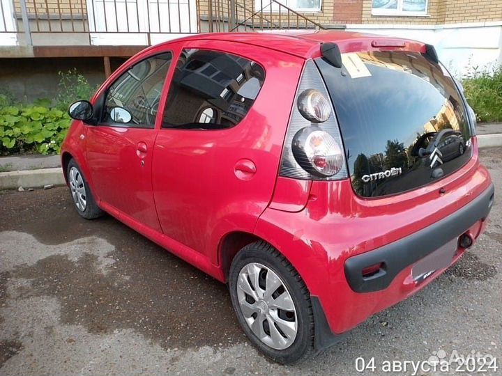 Citroen C1 1.0 AMT, 2011, 94 600 км