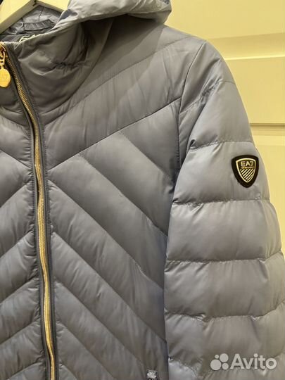 Демисезонная куртка пальто EA7 emporio Armani