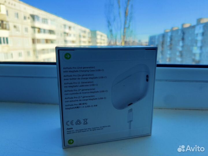 Новые Apple AirPods Pro 2 USB-C MagSafe