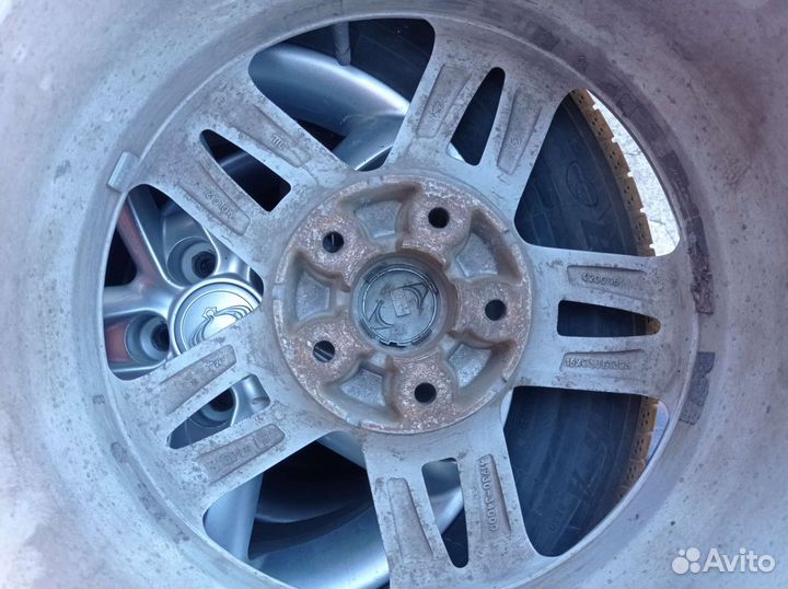 Летние колеса на Ssangyong action 215 65 16