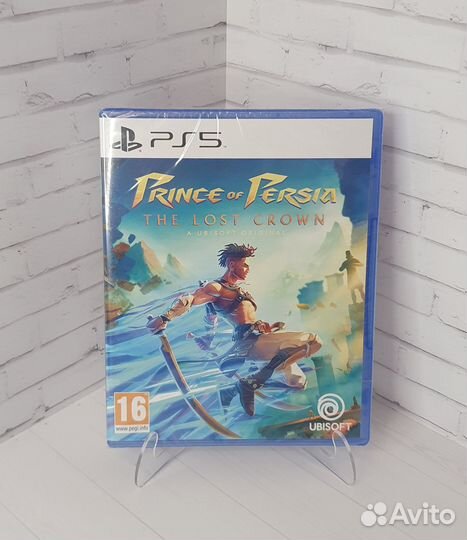 Prince of Persia The Lost Crown PS5 диск