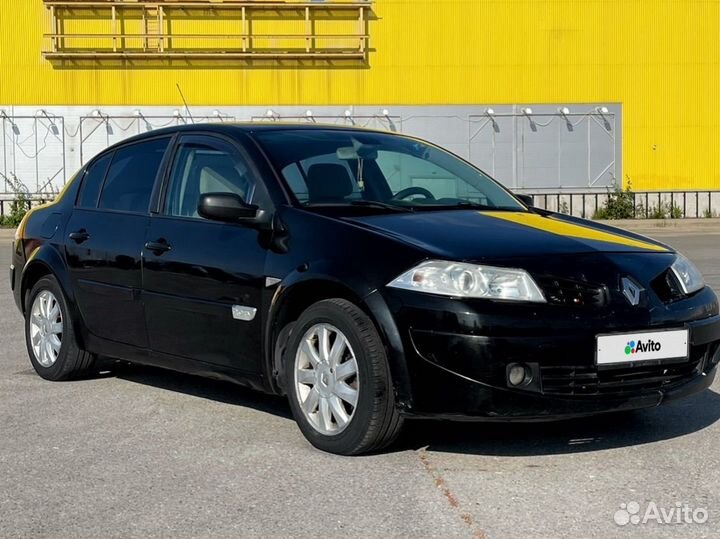 Renault Megane 2 МТ, 2006, 305 000 км