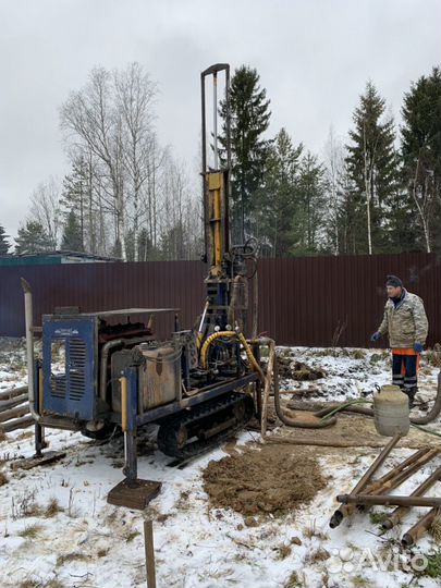 Бурение скважин