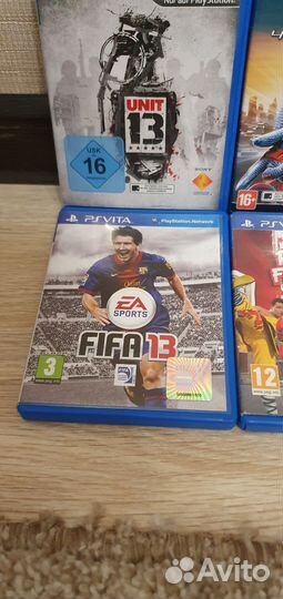 PS Vita 4 игры