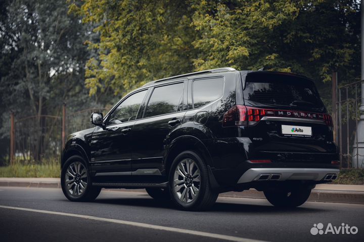 Kia Mohave 3.0 AT, 2021, 36 350 км