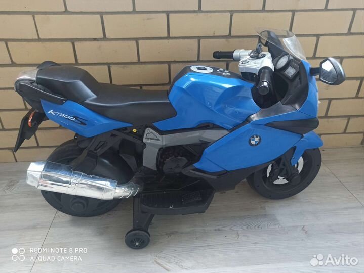 Детский электромотоцикл от 3 лет