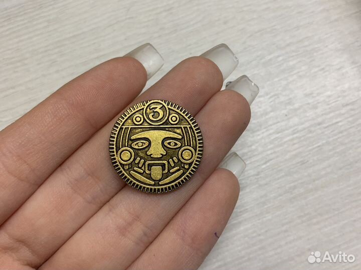 Монеты пятерочка