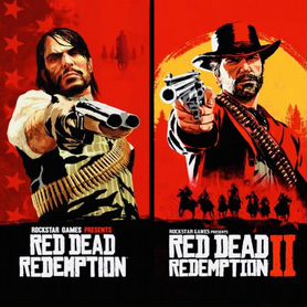 Red Dead Redemption 1 & 2 / RDR 1 & 2 Xbox