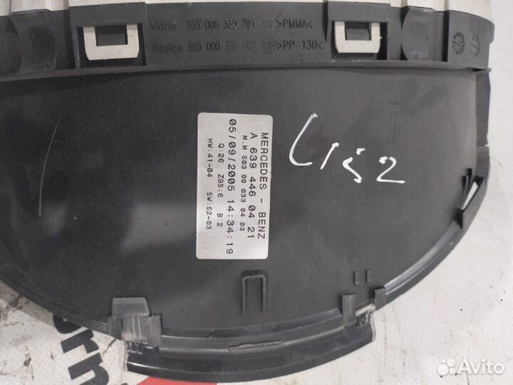 Щиток приборов (Панель приборов) Mercedes Vito