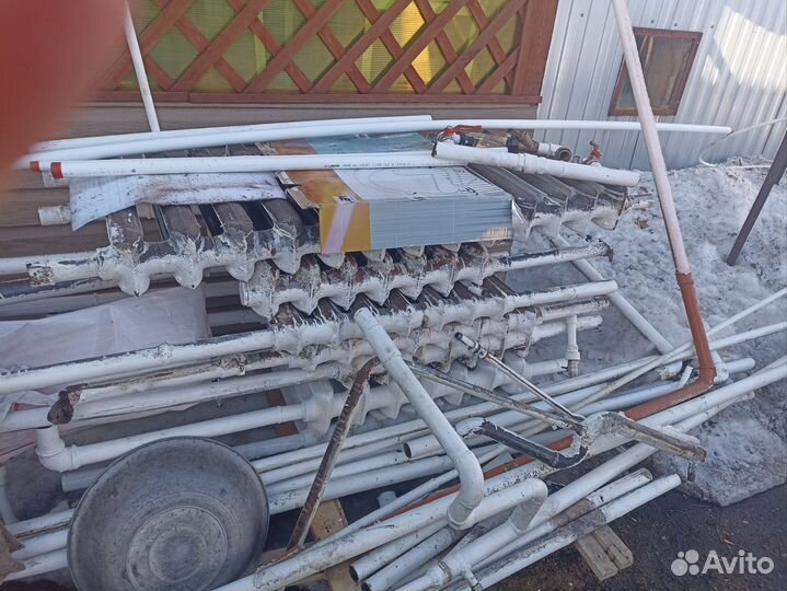 Чугунные радиаторы отопления бу