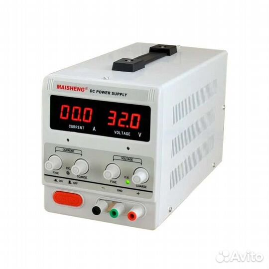 Лабораторный блок питания maisheng 30 вольт / 5А