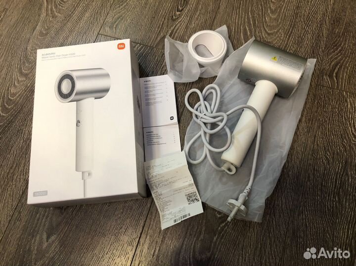 Фен Xiaomi Water Ionic Hair Dryer H500