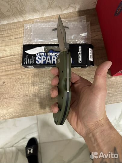 Нож cold steel spartan