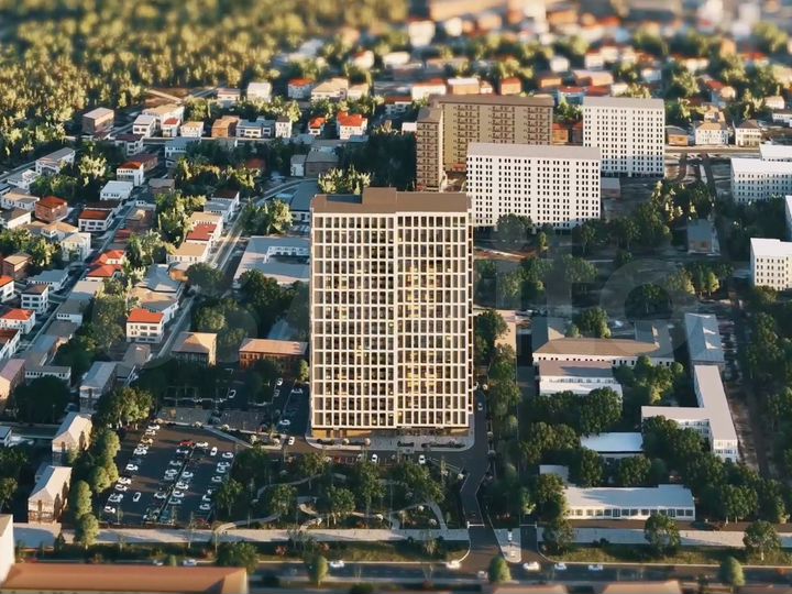 1-к. квартира, 37,7 м², 11/29 эт.