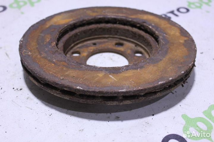 Диск тормозной передний Mitsubishi Outlander XL (C