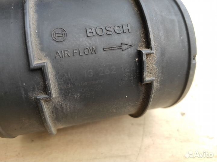 Расходомер воздуха A14NET A18XER Meriva B Insignia