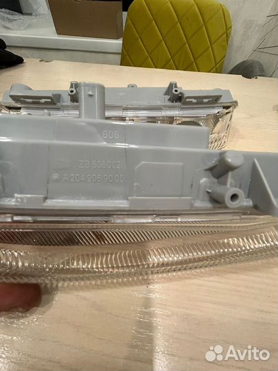 Дхо дневной свет для Mercedes